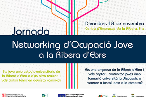 Nou Networking d’Ocupacio Jove a la Ribera d’Ebre