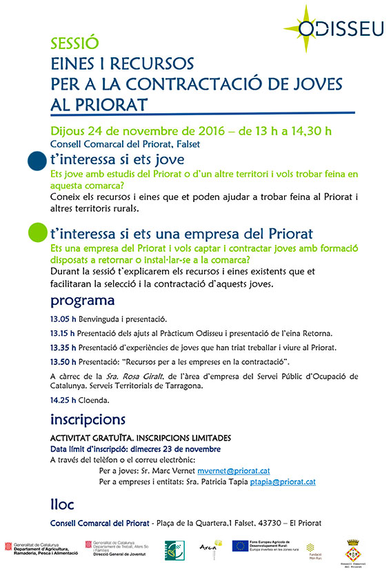 programa sessió
