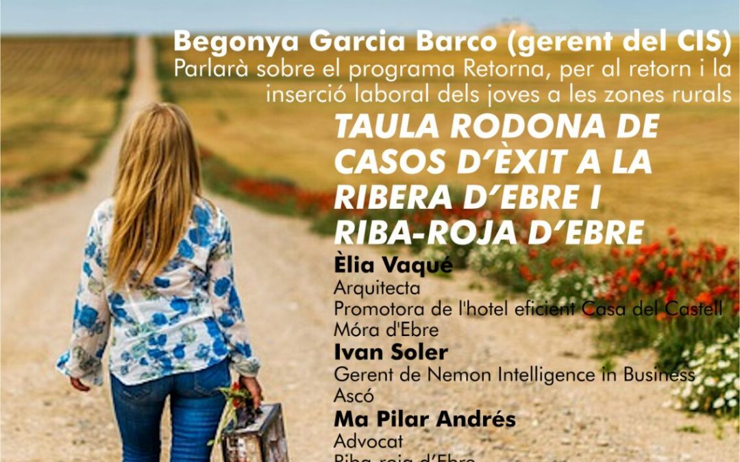 Zona Líquida acull una xerrada per impulsar el retorn i la inserció laboral de joves professionals al territori
