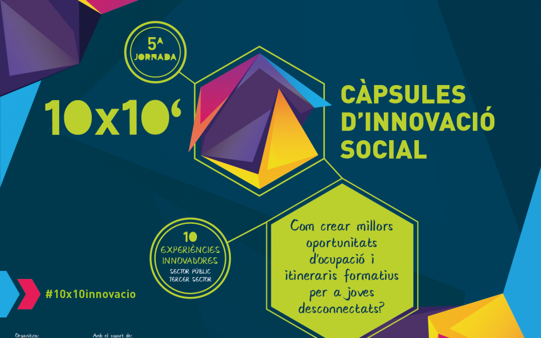 L’Odisseu a la jornada 10×10 Càpsules d’Innovació Social de SUMAR