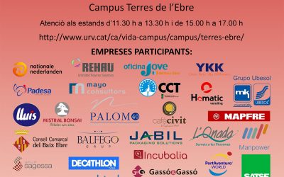 Fòrum d’Ocupació Universitària a les Terres de l’Ebre