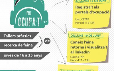 Taller per a joves: LinkedIn i eina Retorna d’Odisseu