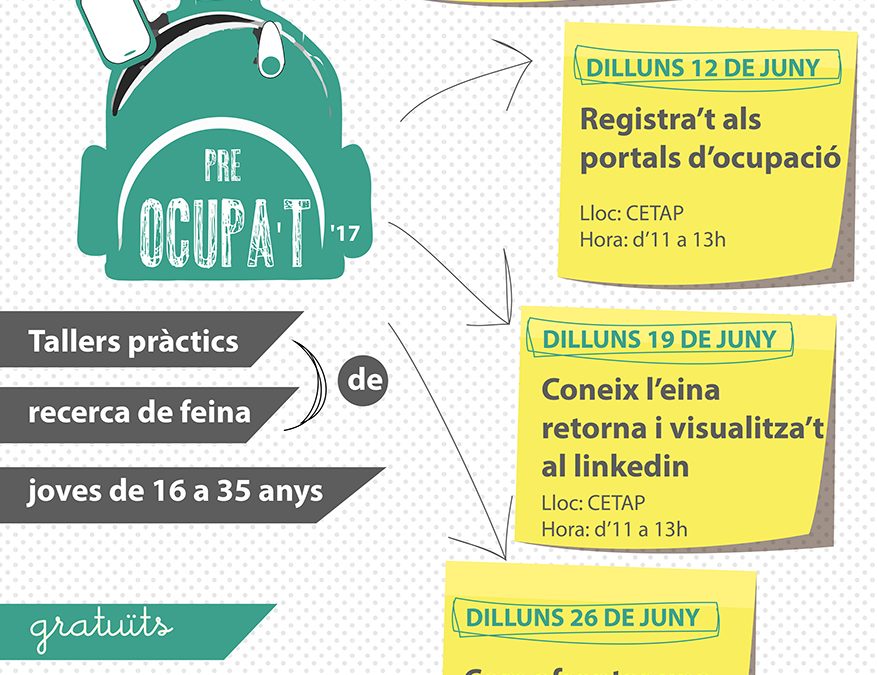 Taller per a joves: LinkedIn i eina Retorna d’Odisseu