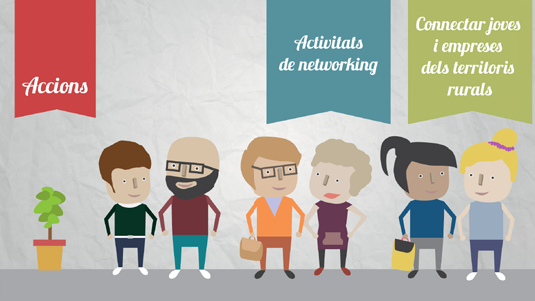 Networking d’ocupació per a joves i empreses de les Terres de l’Ebre