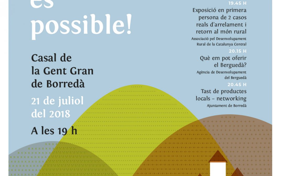 Viure al món rural, és possible