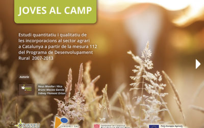 Publiquem l’estudi Joves al camp