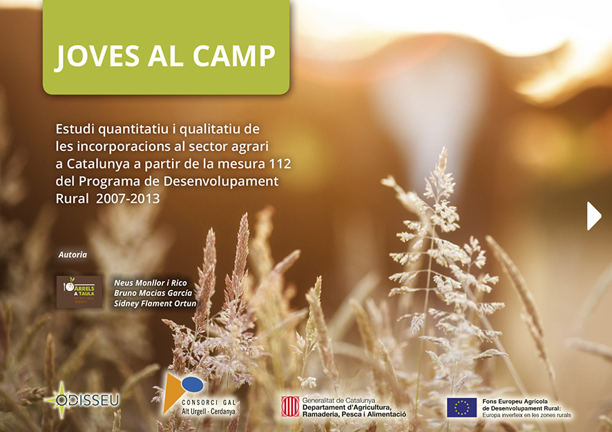 Publiquem l’estudi Joves al camp