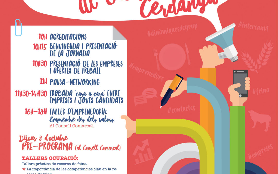 Jornada d’Ocupació i Emprenedoria