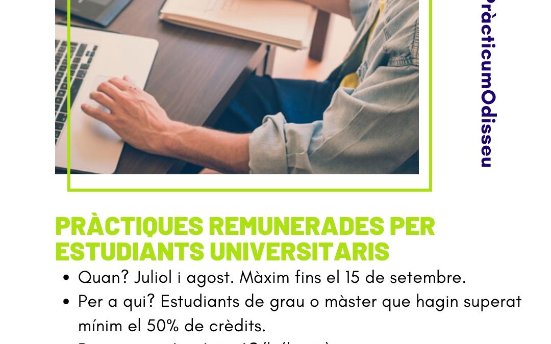 346 estudiants universitaris opten a les pràctiques Odisseu de les comarques rurals Leader de Catalunya