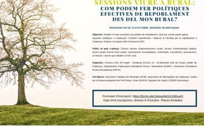 Arriben les primeres jornades Viure a Rural, en el marc del projecte Odisseu