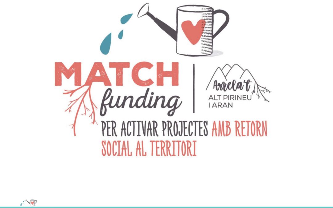 Tret de sortida a la campanya de micro-mecenatge del Matchfunding Arrela’t