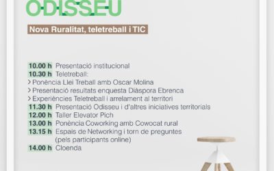 NETWORKING-ODISSEU-Nova ruralitat, teletreball i TIC Amposta