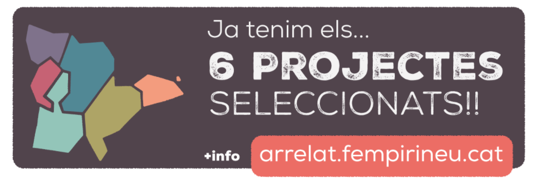 S’anuncien els sis projectes seleccionats al ‘Matchfunding Arrela’t Alt Pirineu i Aran’