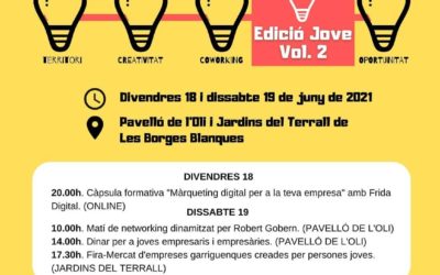 Tornen les jornades ‘Enxarxa’t’ dirigides als empresaris de les Garrigues menors de 40 anys