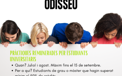 179 ofertes de pràctiques a les comarques rurals de Catalunya