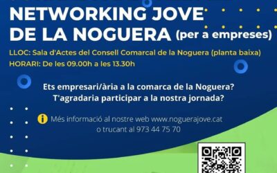 Jornada de Networking entre joves i empreses a la Noguera