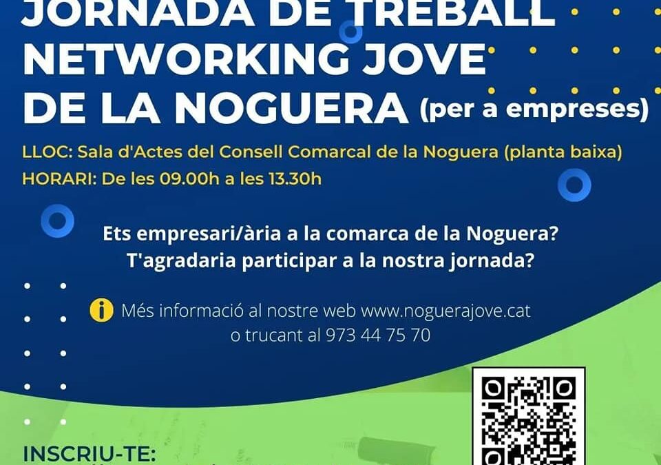 Jornada de Networking entre joves i empreses a la Noguera