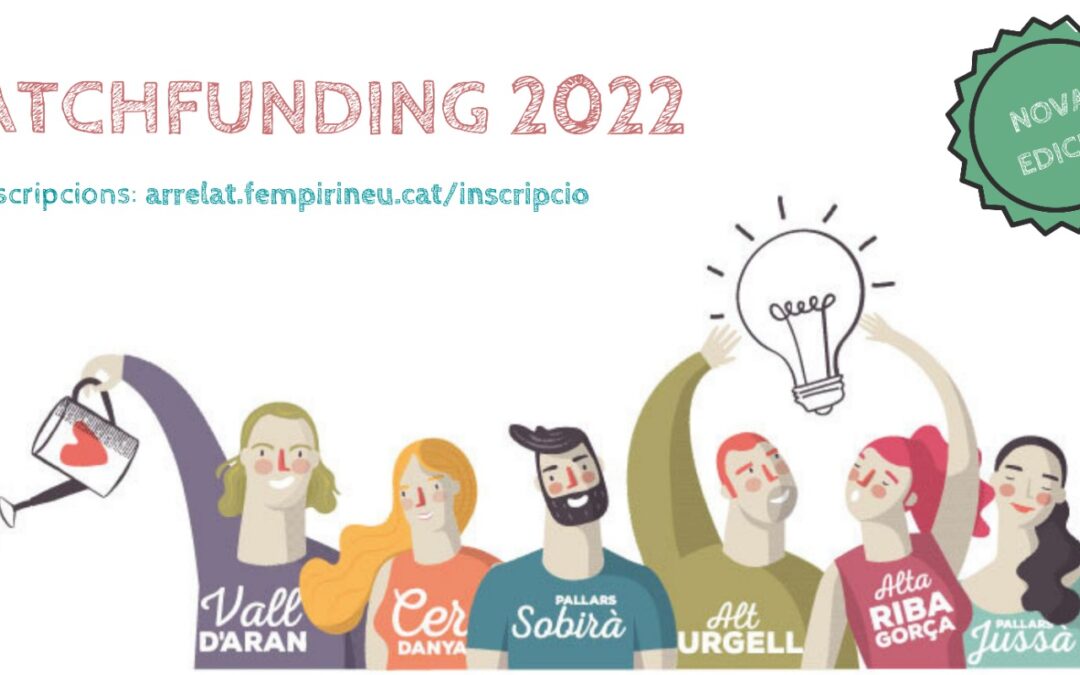 Es dona el tret de sortida a la segona edició del Matchfunding Arrela’t a l’Alt Pirineu i Aran