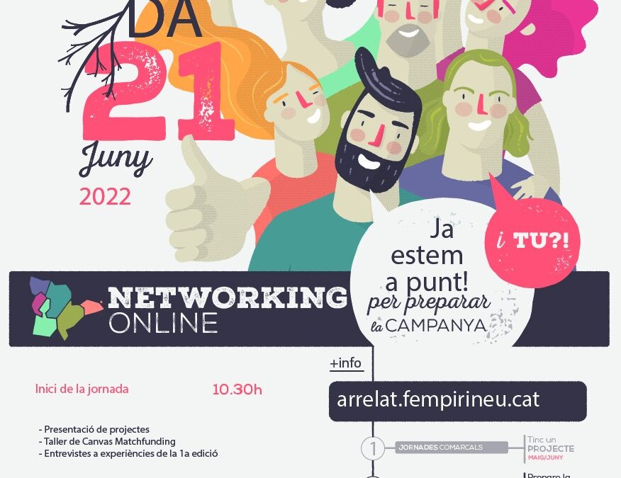 Jornada d’experiències Matchfunding Arrela’t a l’Alt Pirineu i Aran