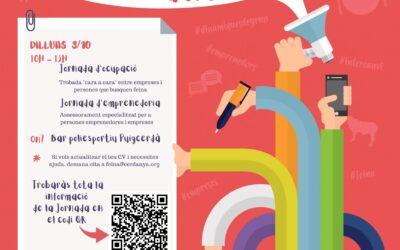 El proper dilluns 3 d’Octubre Jornada d’Ocupació i Emprenedoria a Cerdanya