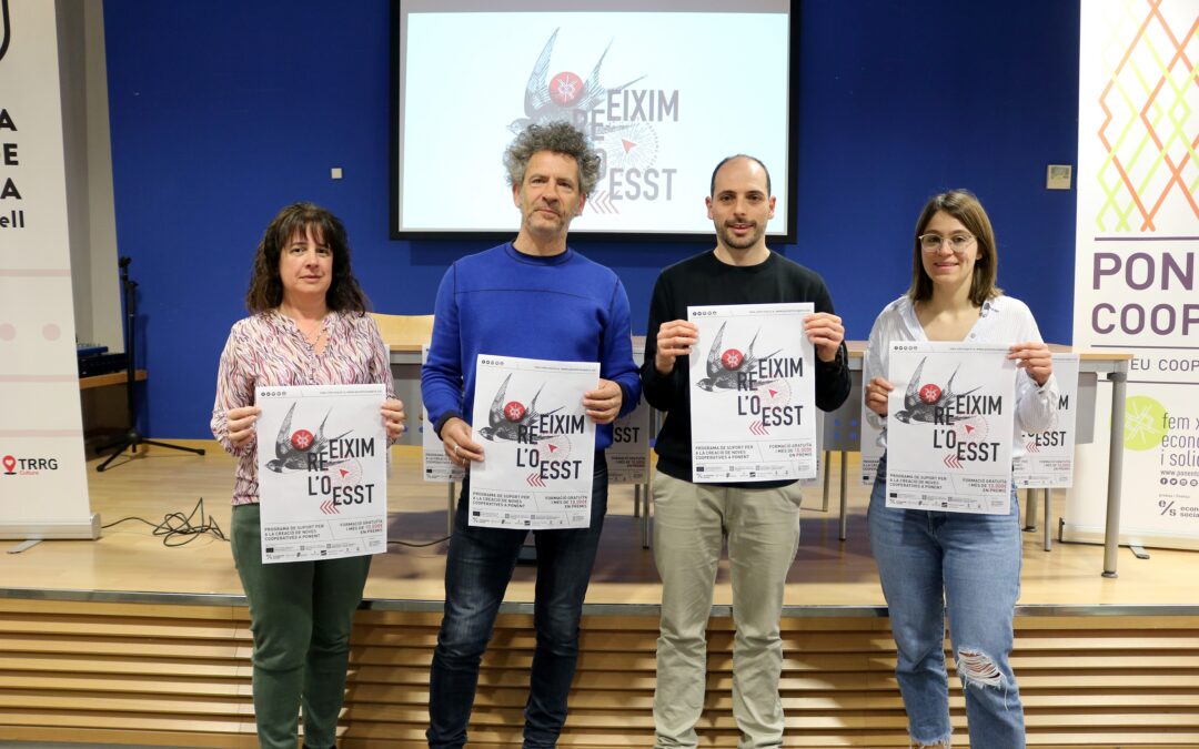 Reeixim L’OESST per impulsar el cooperativisme a Ponent