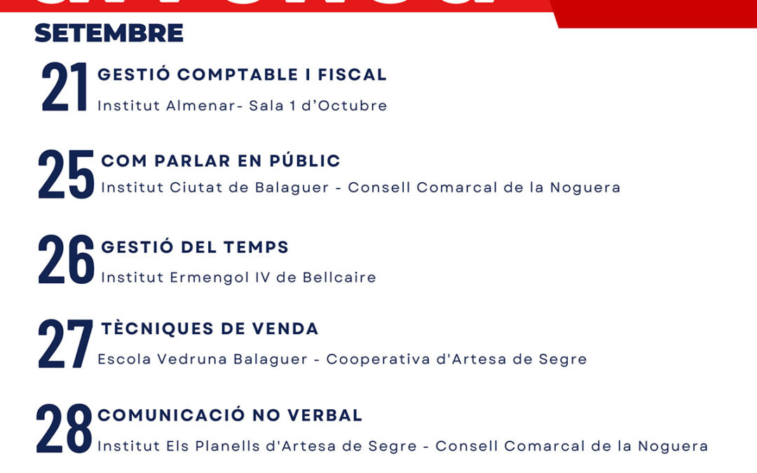 Arrenca, cerca d’oportunitats en el territori rural