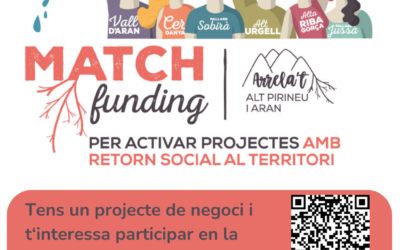 3a edició del Matchfunding Arrela’t a l’Alt Pirineu i Aran. Comencem!
