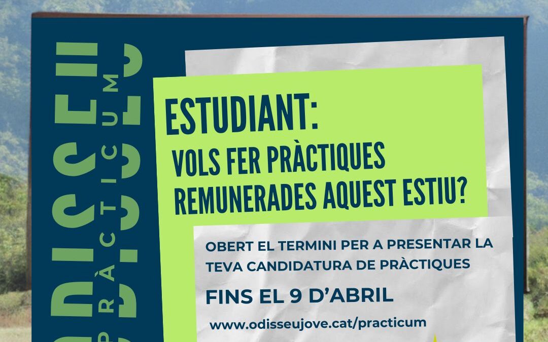 Pràcticum Odisseu per estudiantat universitari